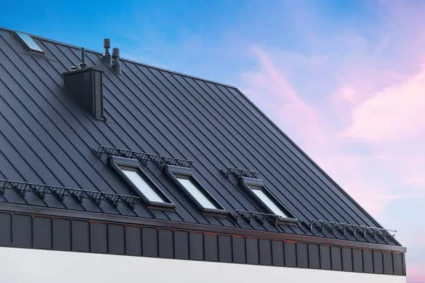 Metal or tile reroof
